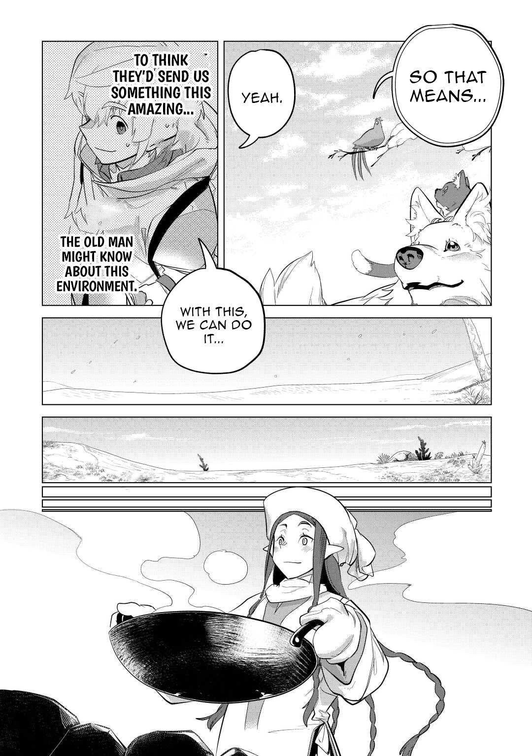 Mofumofu to Isekai Slow Life o Mezashimasu Chap 43 - Next Chap 44
