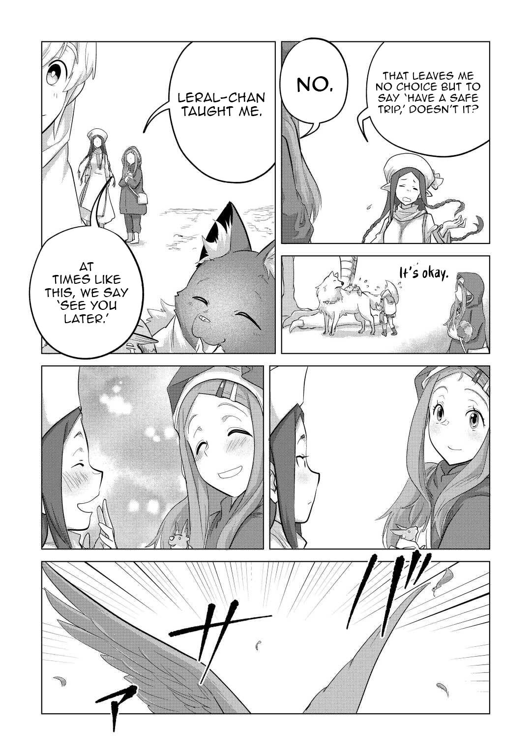 Mofumofu to Isekai Slow Life o Mezashimasu Chap 43 - Next Chap 44