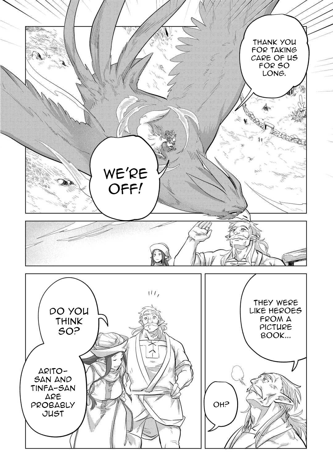 Mofumofu to Isekai Slow Life o Mezashimasu Chap 43 - Next Chap 44