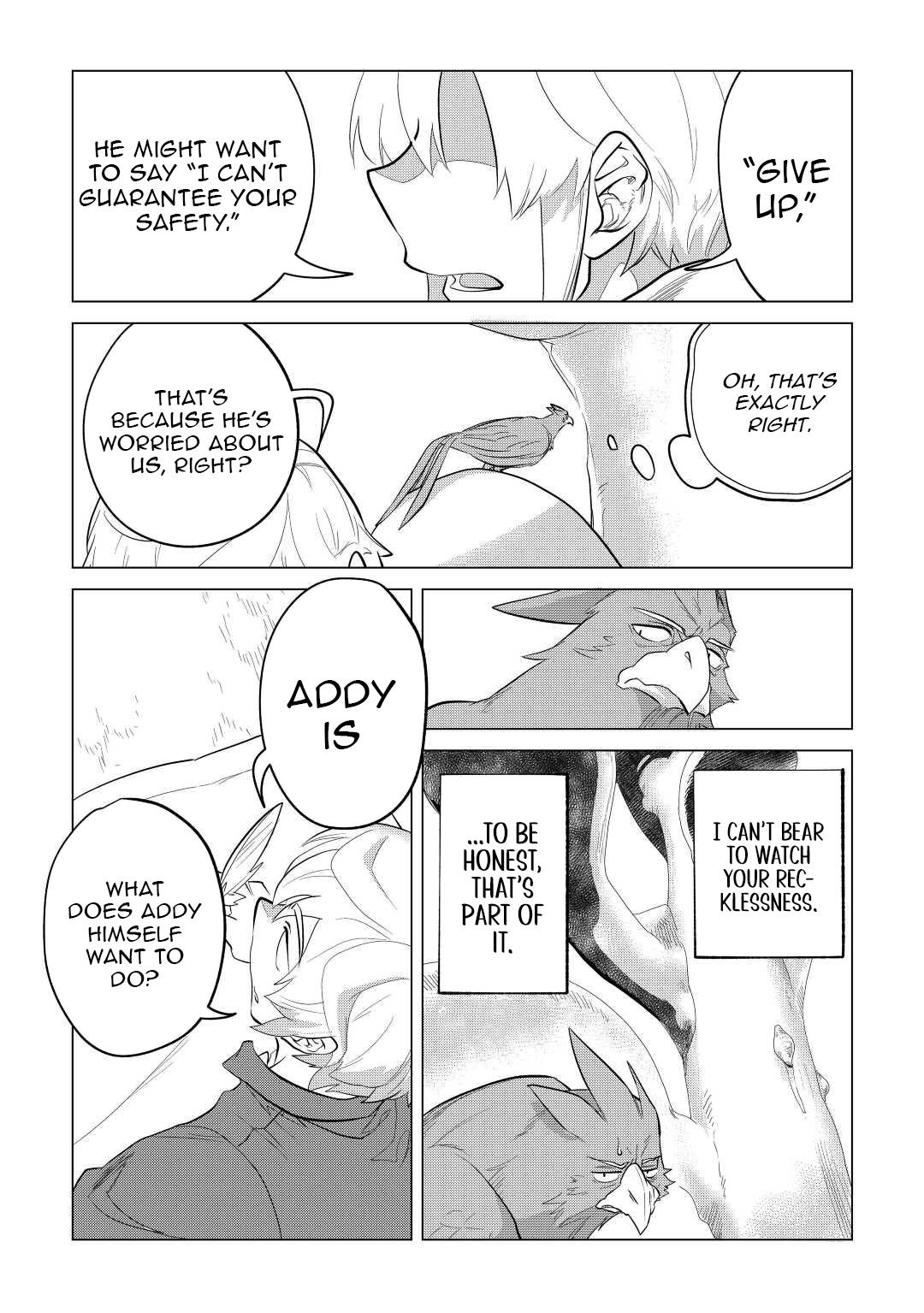 Mofumofu to Isekai Slow Life o Mezashimasu Chap 43 - Next Chap 44