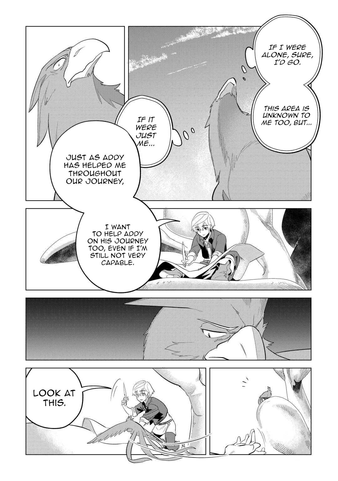 Mofumofu to Isekai Slow Life o Mezashimasu Chap 43 - Next Chap 44