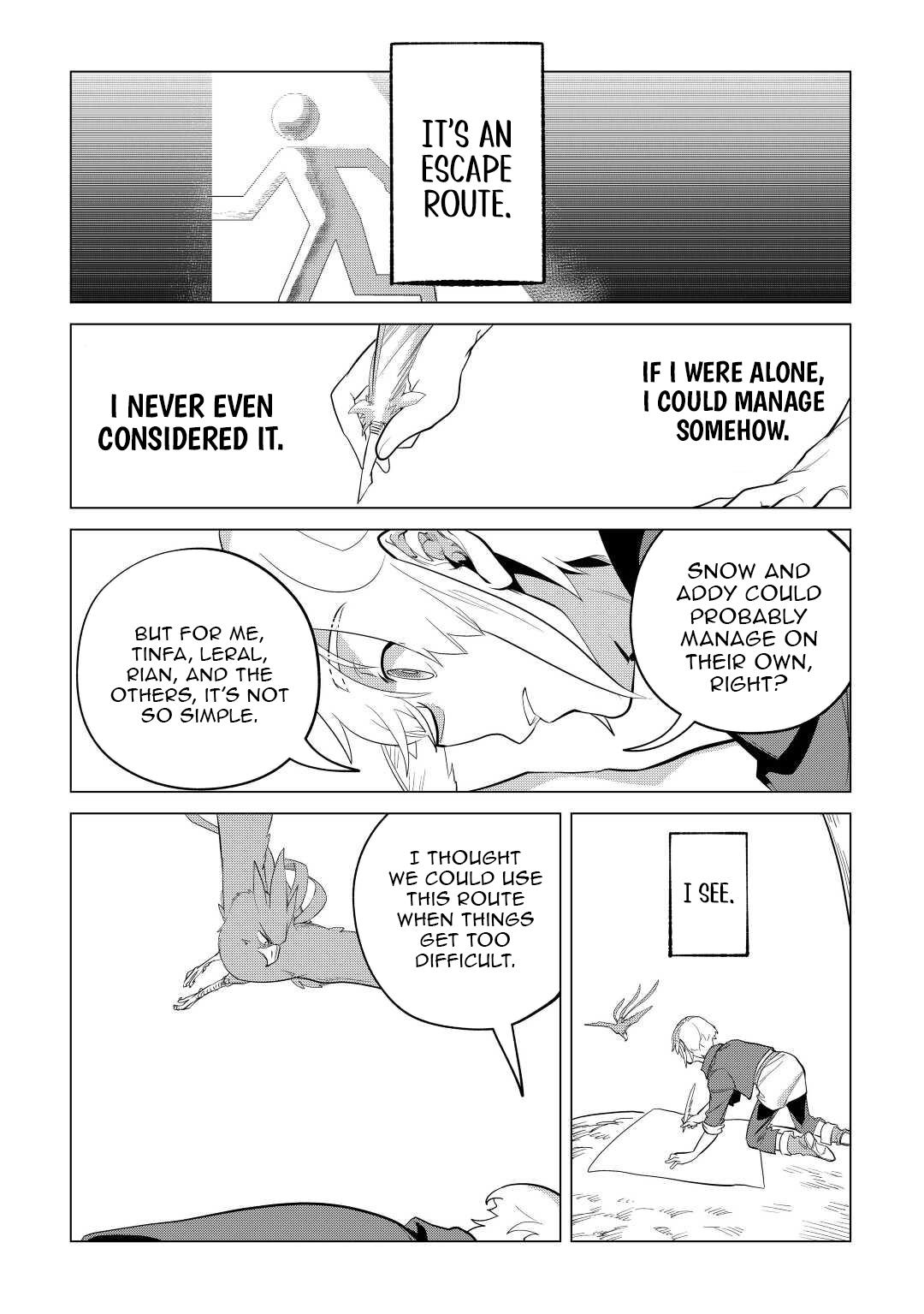 Mofumofu to Isekai Slow Life o Mezashimasu Chap 43 - Next Chap 44
