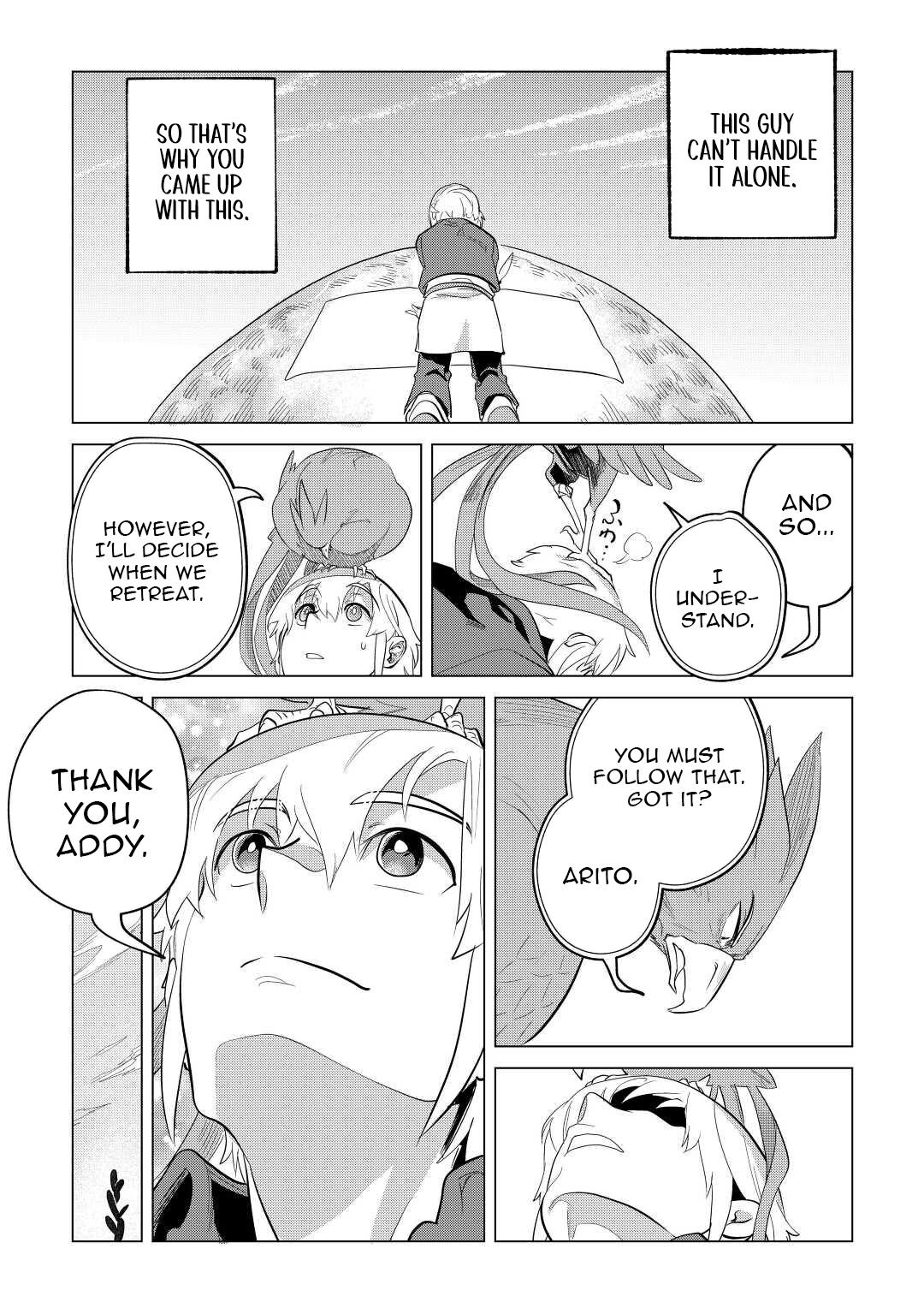 Mofumofu to Isekai Slow Life o Mezashimasu Chap 43 - Next Chap 44