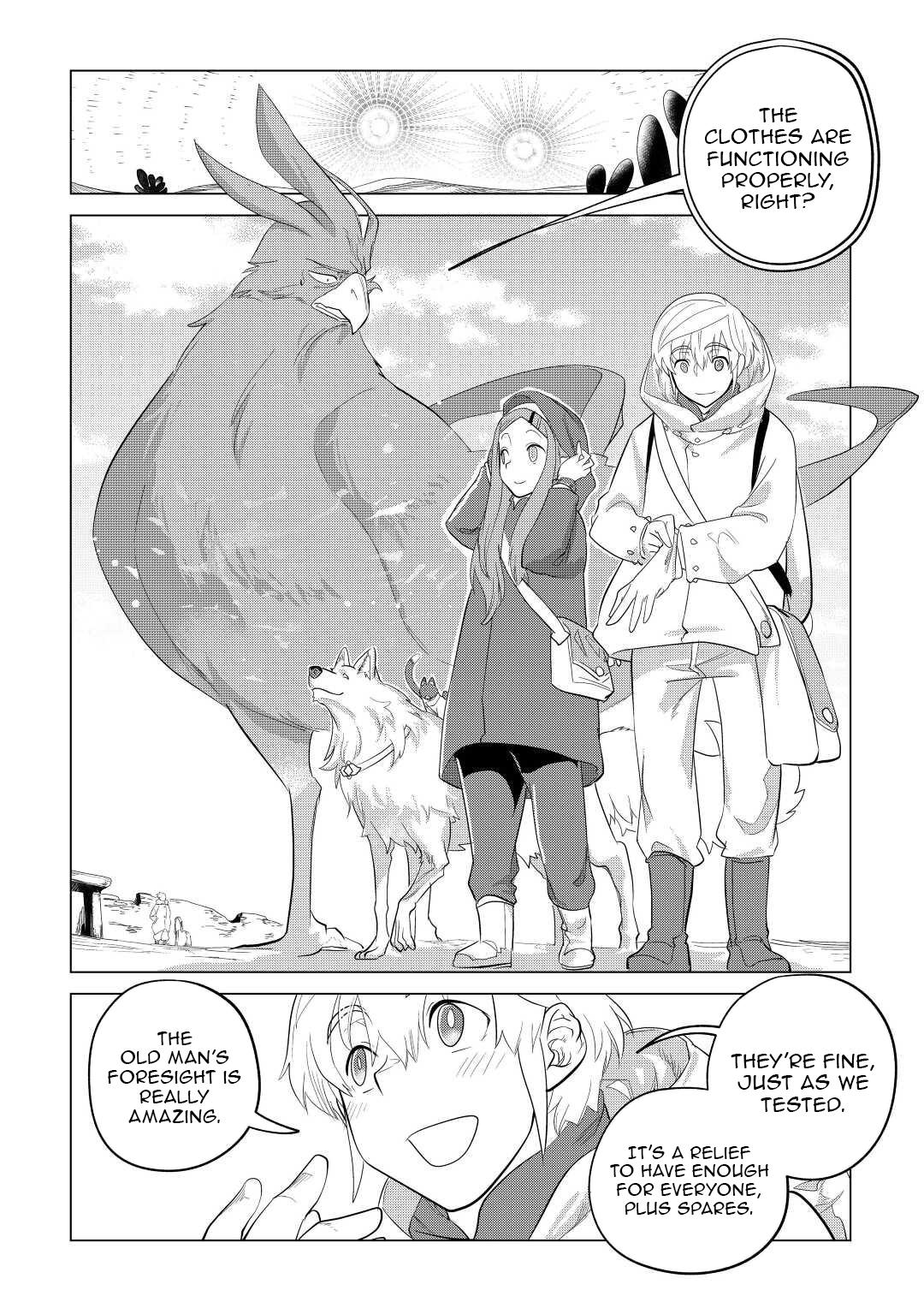 Mofumofu to Isekai Slow Life o Mezashimasu Chap 43 - Next Chap 44