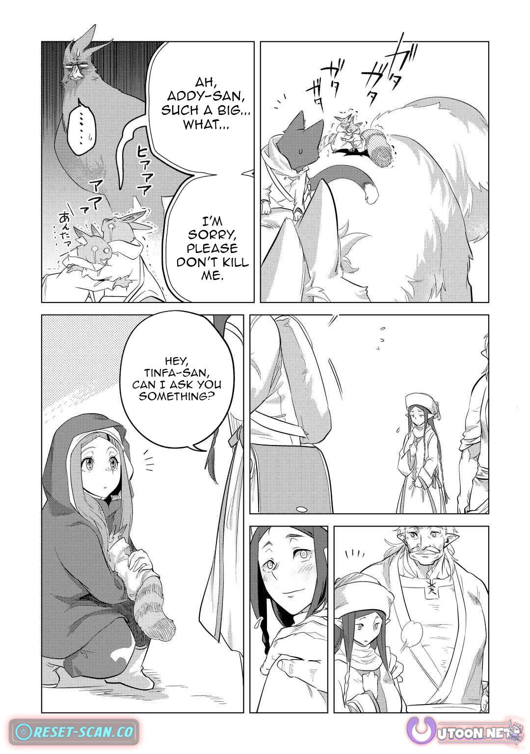Mofumofu to Isekai Slow Life o Mezashimasu Chap 43 - Next Chap 44