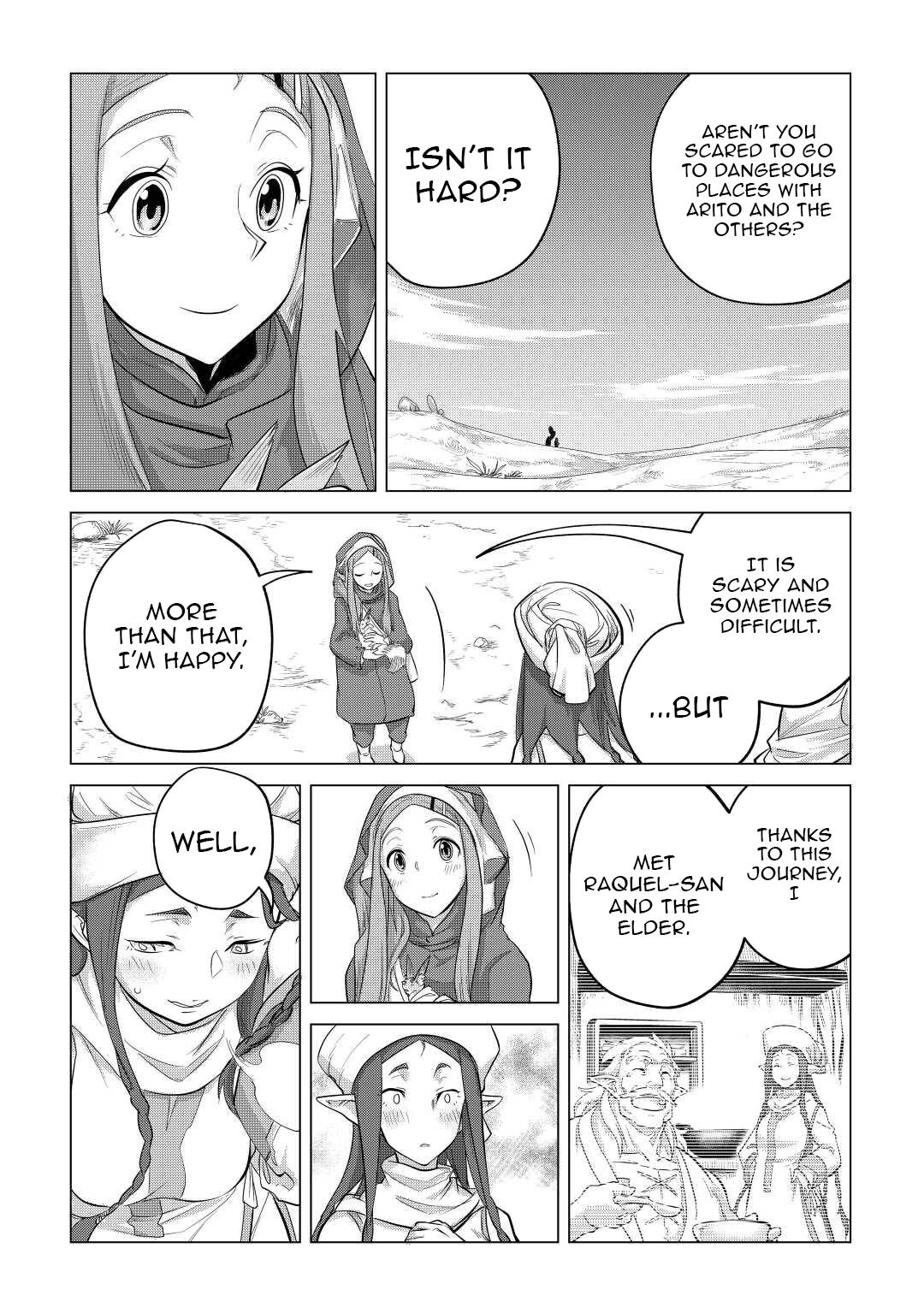 Mofumofu to Isekai Slow Life o Mezashimasu Chap 43 - Next Chap 44