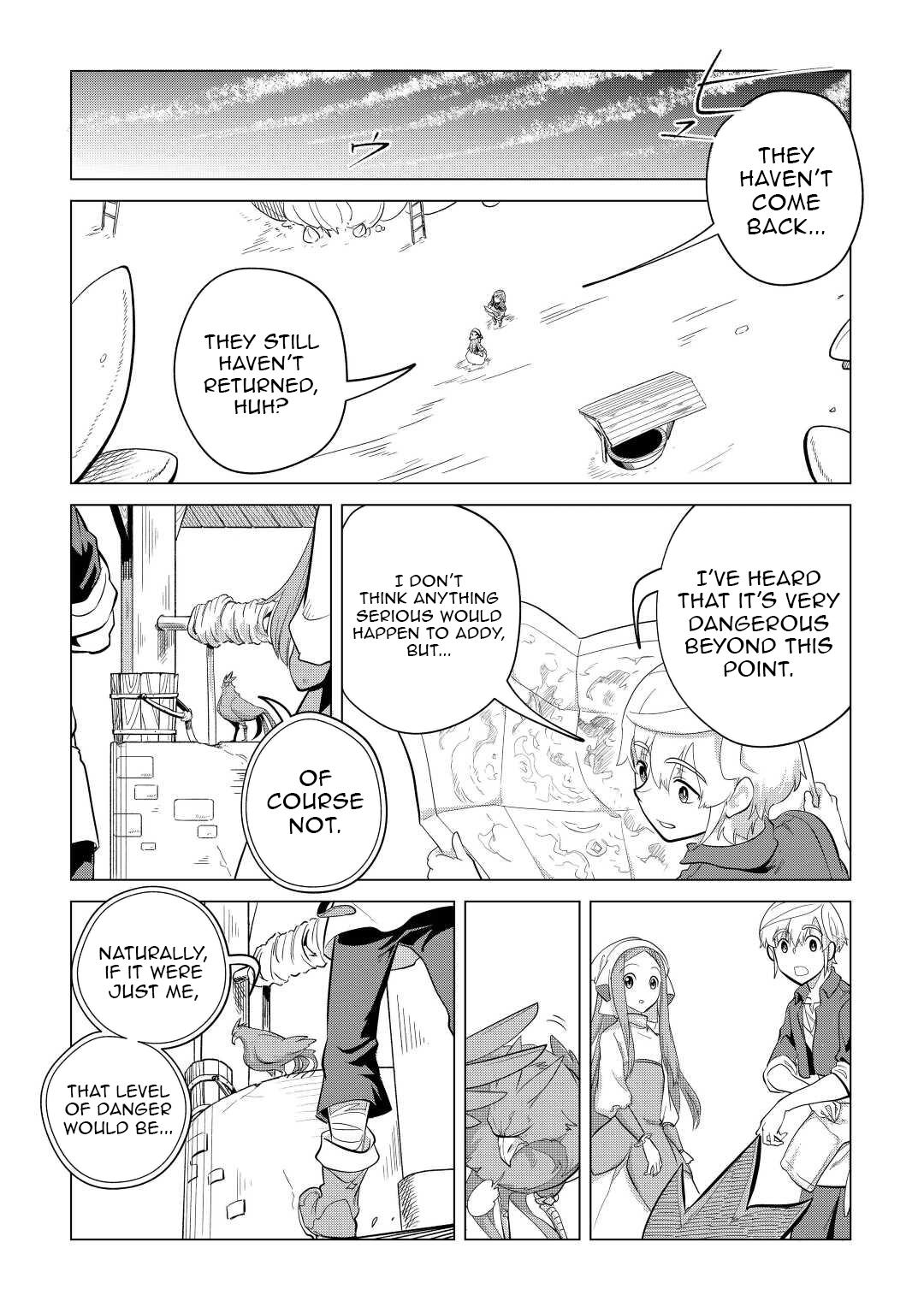 Mofumofu to Isekai Slow Life o Mezashimasu Chap 43 - Next Chap 44