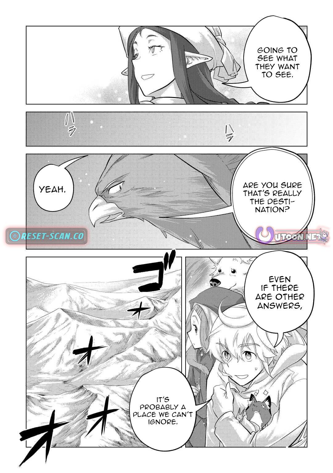 Mofumofu to Isekai Slow Life o Mezashimasu Chap 43 - Next Chap 44