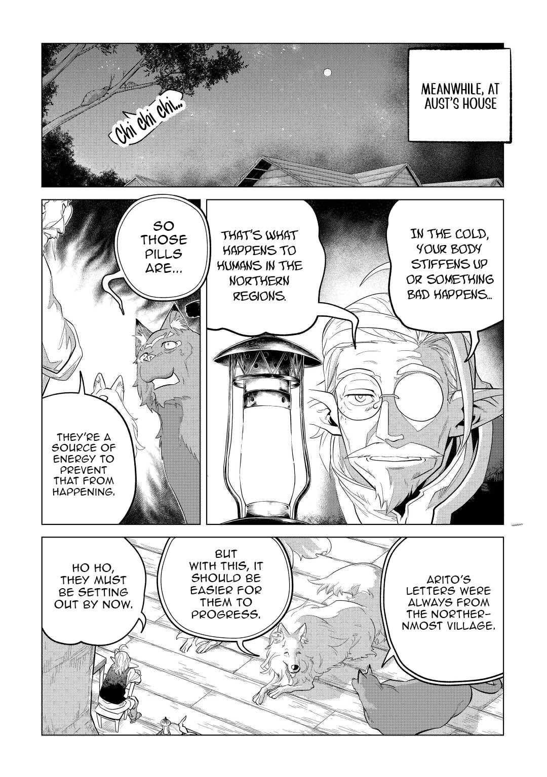 Mofumofu to Isekai Slow Life o Mezashimasu Chap 43 - Next Chap 44