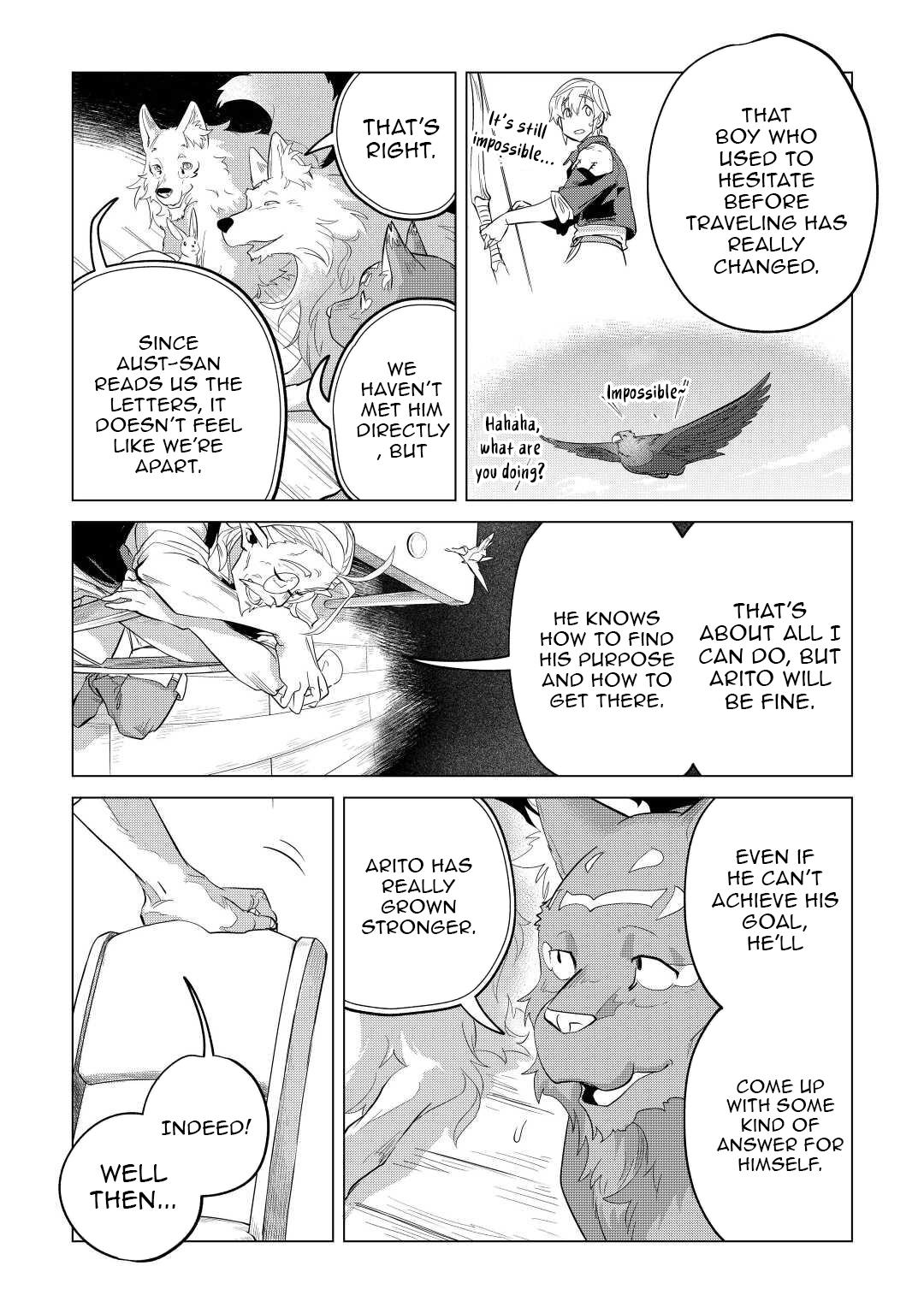 Mofumofu to Isekai Slow Life o Mezashimasu Chap 43 - Next Chap 44