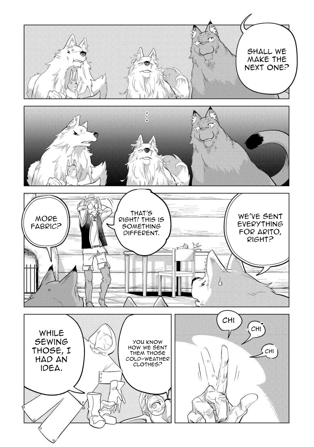 Mofumofu to Isekai Slow Life o Mezashimasu Chap 43 - Next Chap 44