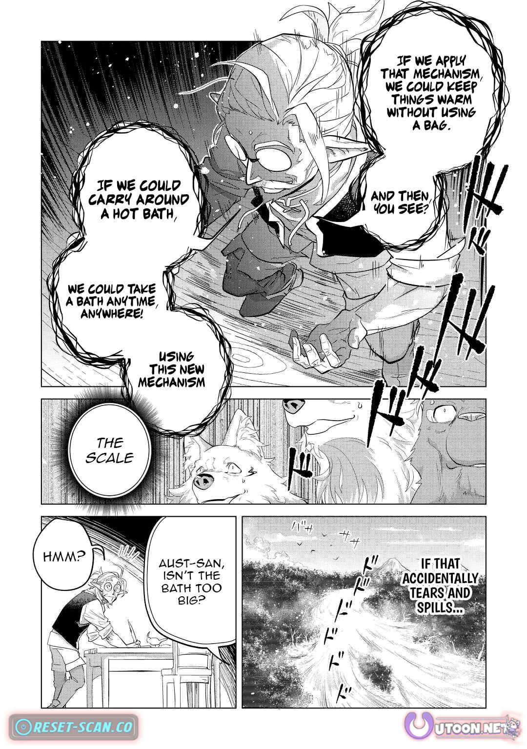Mofumofu to Isekai Slow Life o Mezashimasu Chap 43 - Next Chap 44