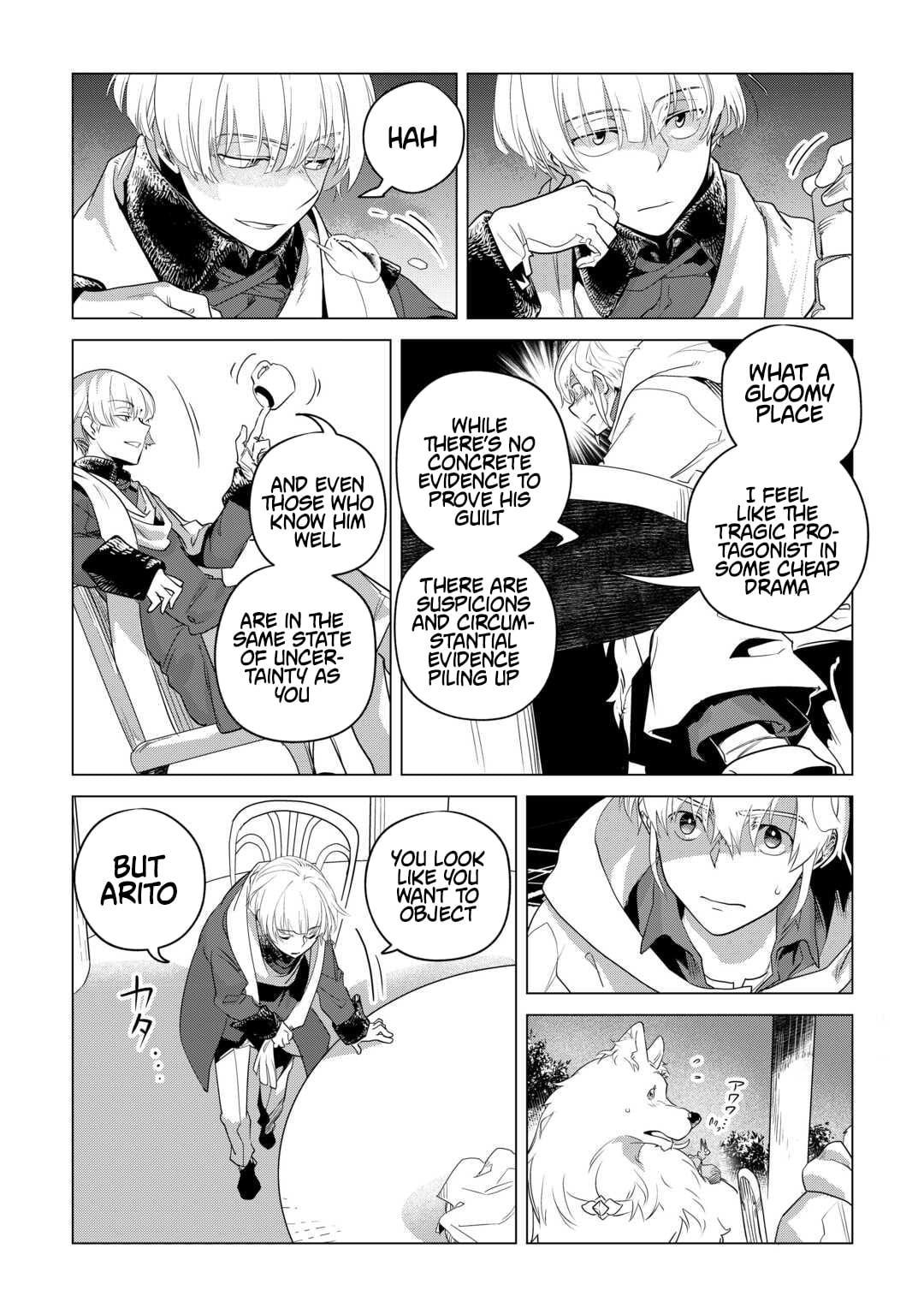 Mofumofu to Isekai Slow Life o Mezashimasu Chap 57 - Next Chap 58