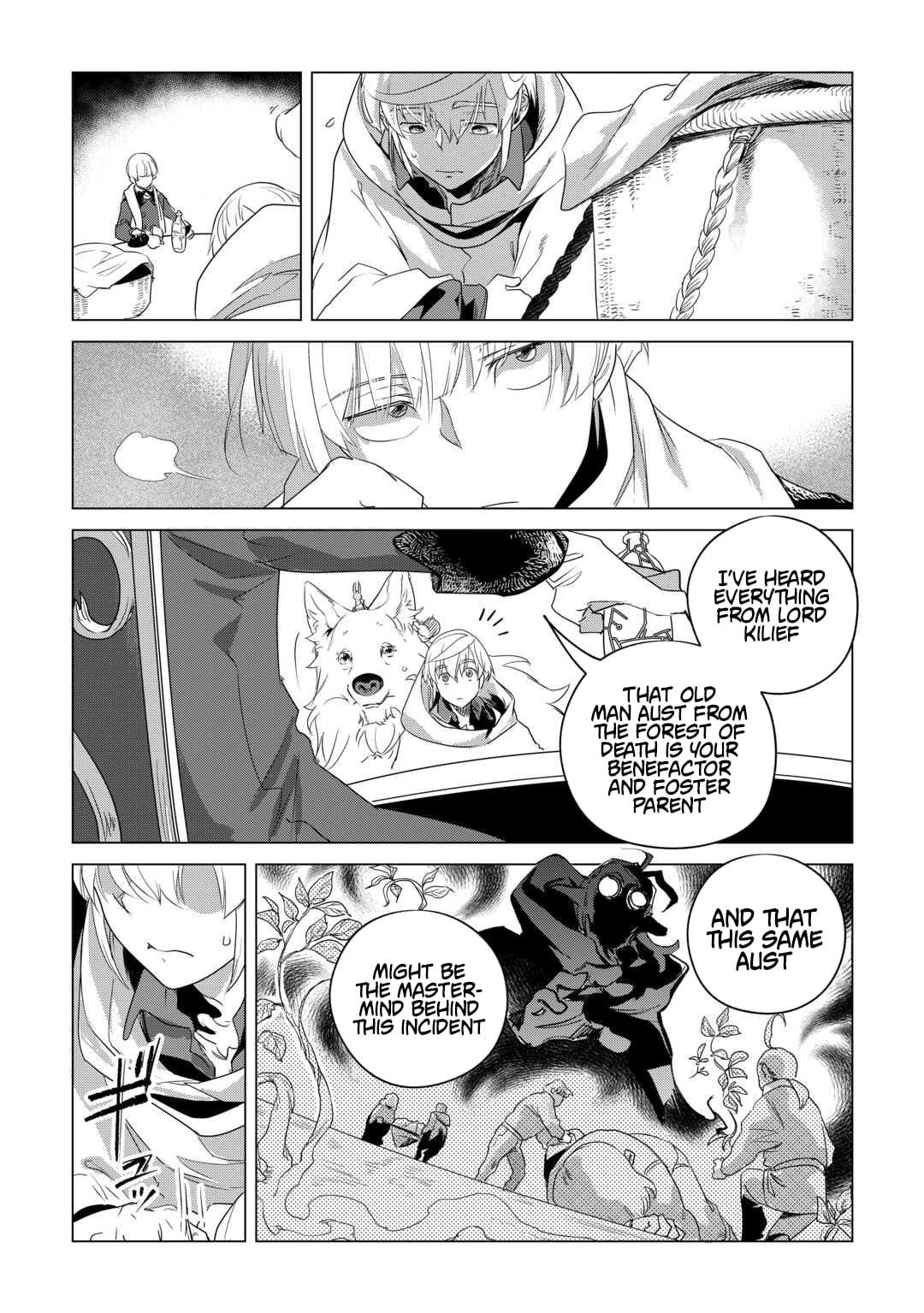 Mofumofu to Isekai Slow Life o Mezashimasu Chap 57 - Next Chap 58
