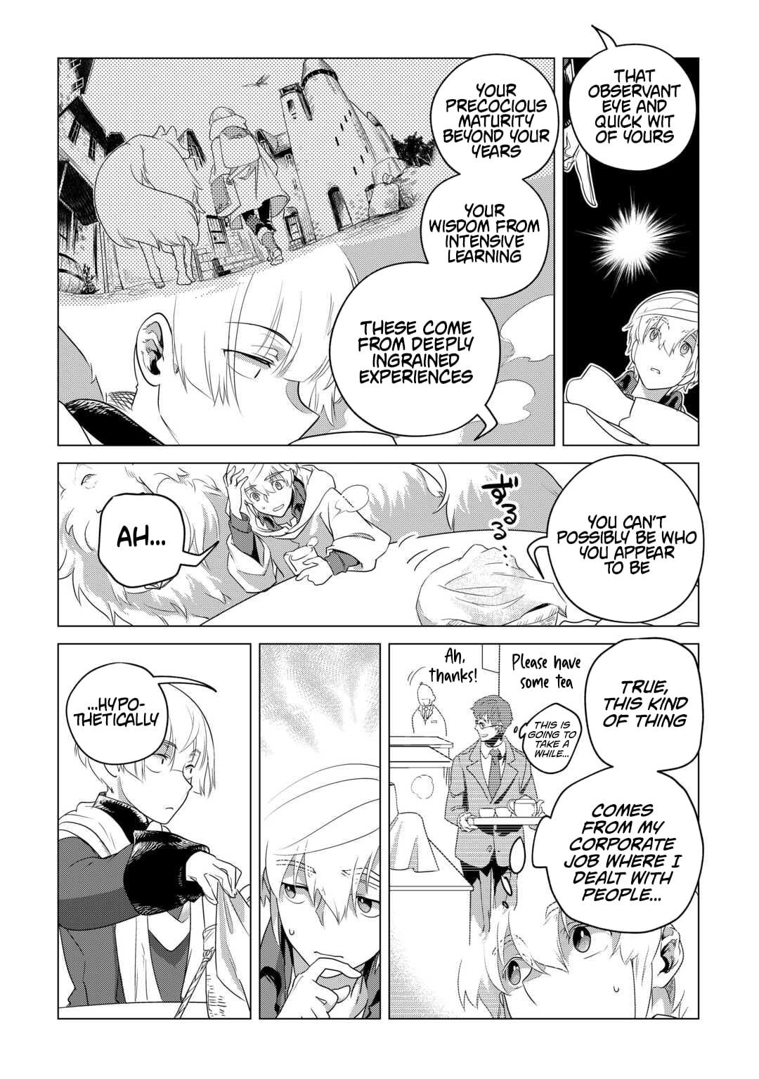 Mofumofu to Isekai Slow Life o Mezashimasu Chap 57 - Next Chap 58