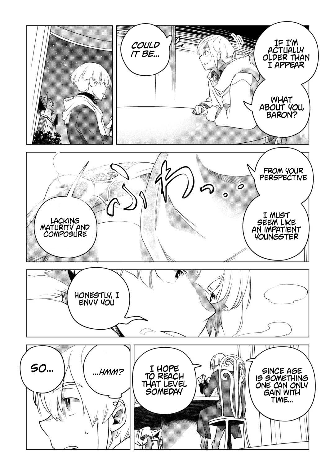 Mofumofu to Isekai Slow Life o Mezashimasu Chap 57 - Next Chap 58