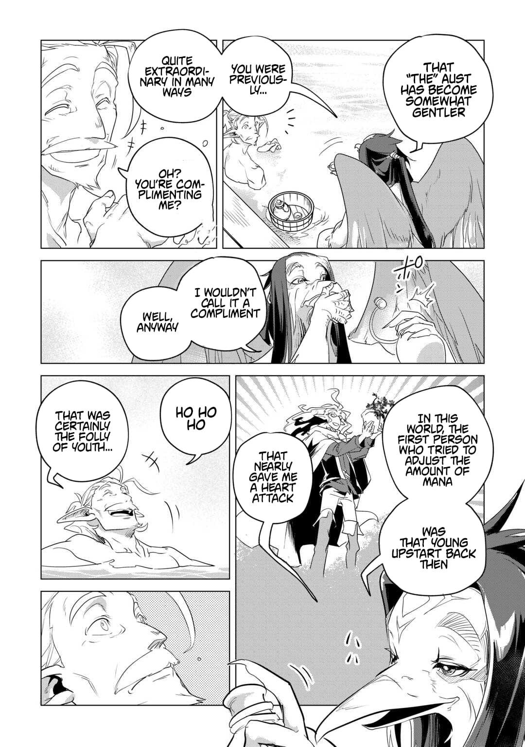 Mofumofu to Isekai Slow Life o Mezashimasu Chap 57 - Next Chap 58