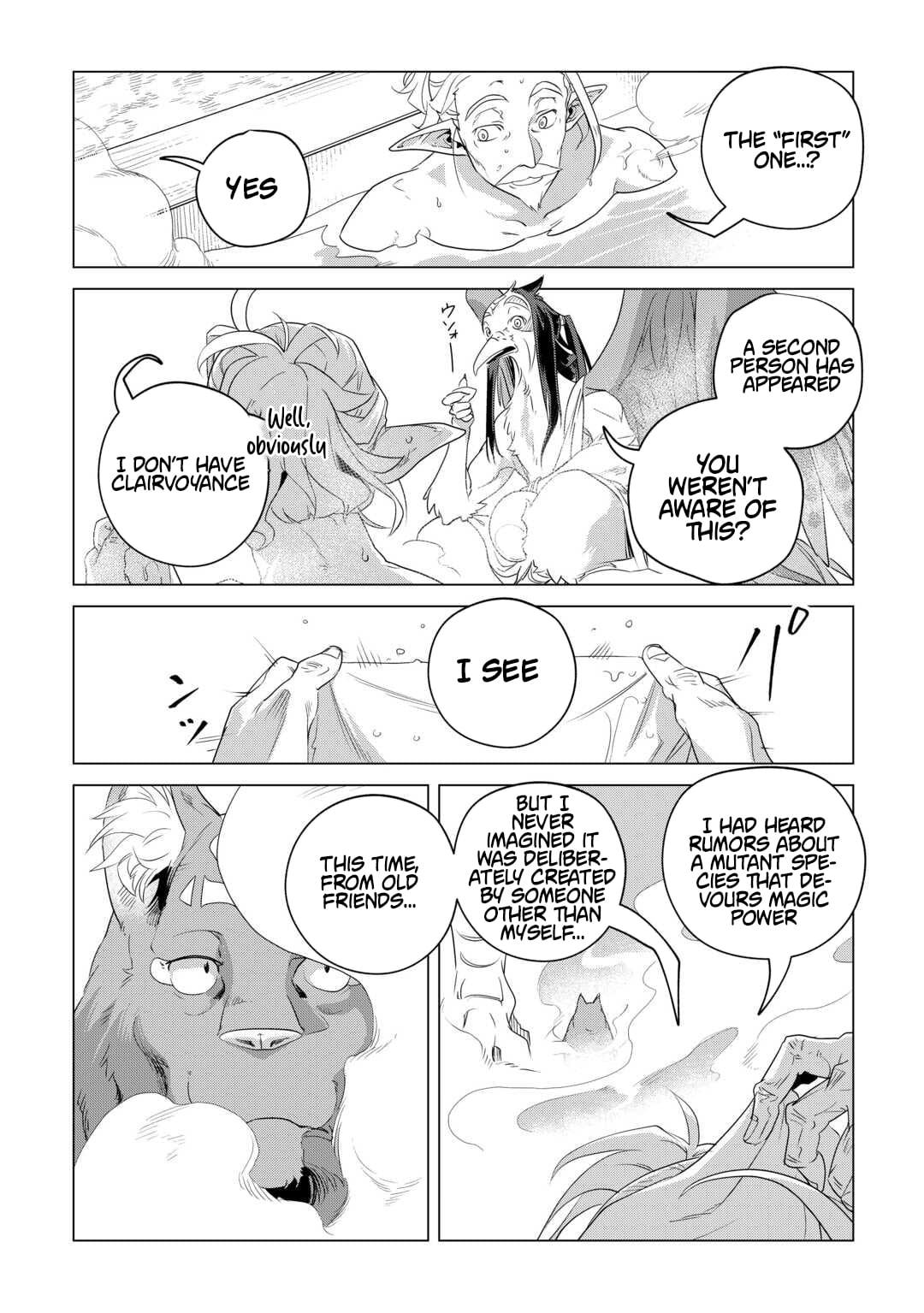 Mofumofu to Isekai Slow Life o Mezashimasu Chap 57 - Next Chap 58