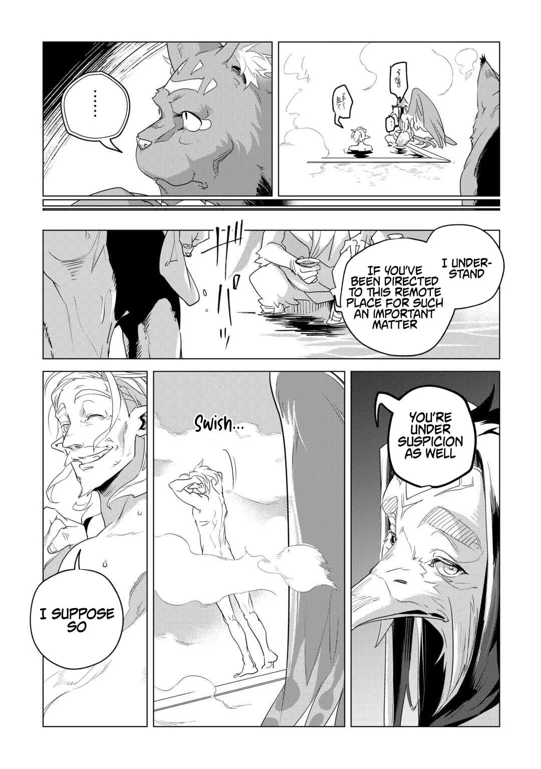 Mofumofu to Isekai Slow Life o Mezashimasu Chap 57 - Next Chap 58