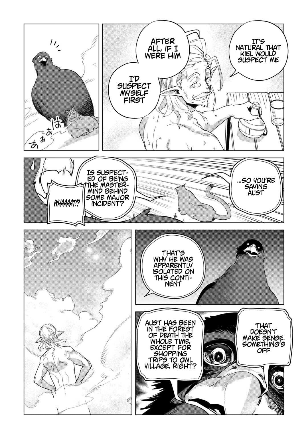Mofumofu to Isekai Slow Life o Mezashimasu Chap 57 - Next Chap 58