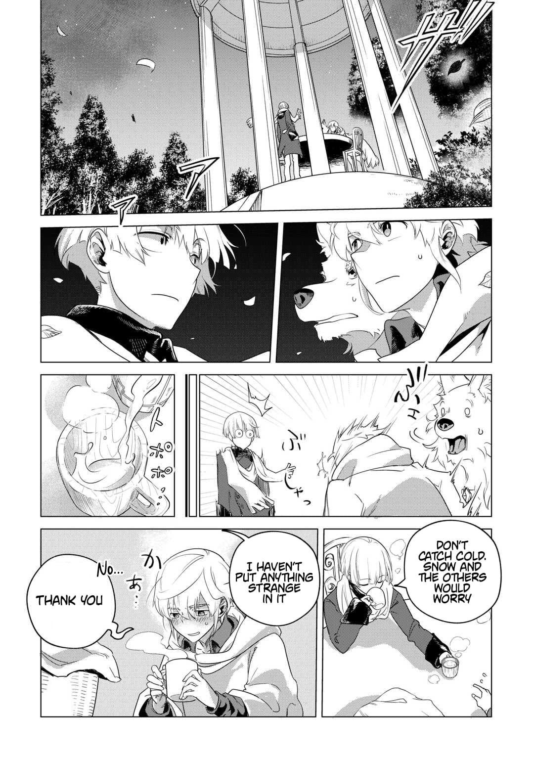Mofumofu to Isekai Slow Life o Mezashimasu Chap 57 - Next Chap 58