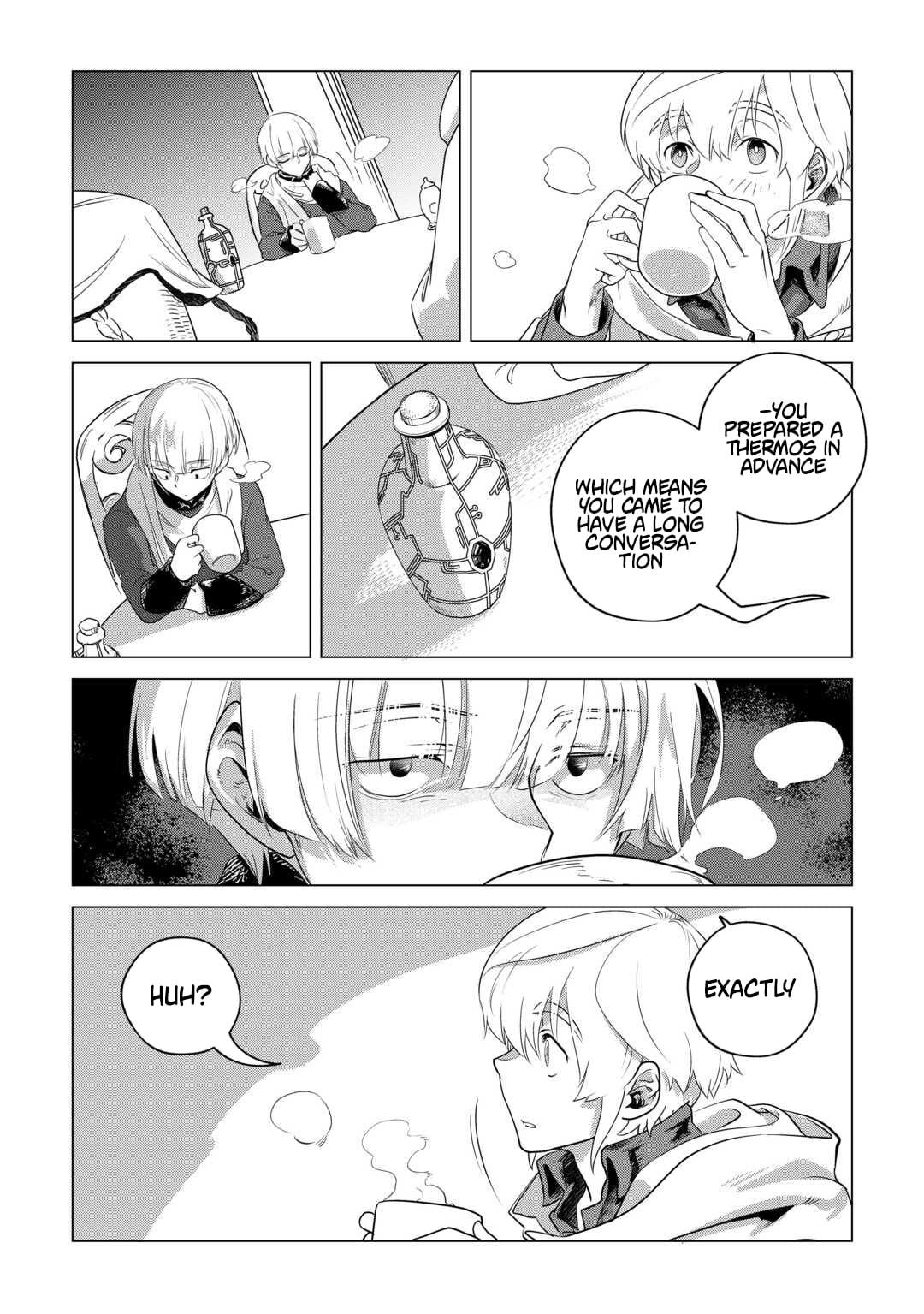 Mofumofu to Isekai Slow Life o Mezashimasu Chap 57 - Next Chap 58