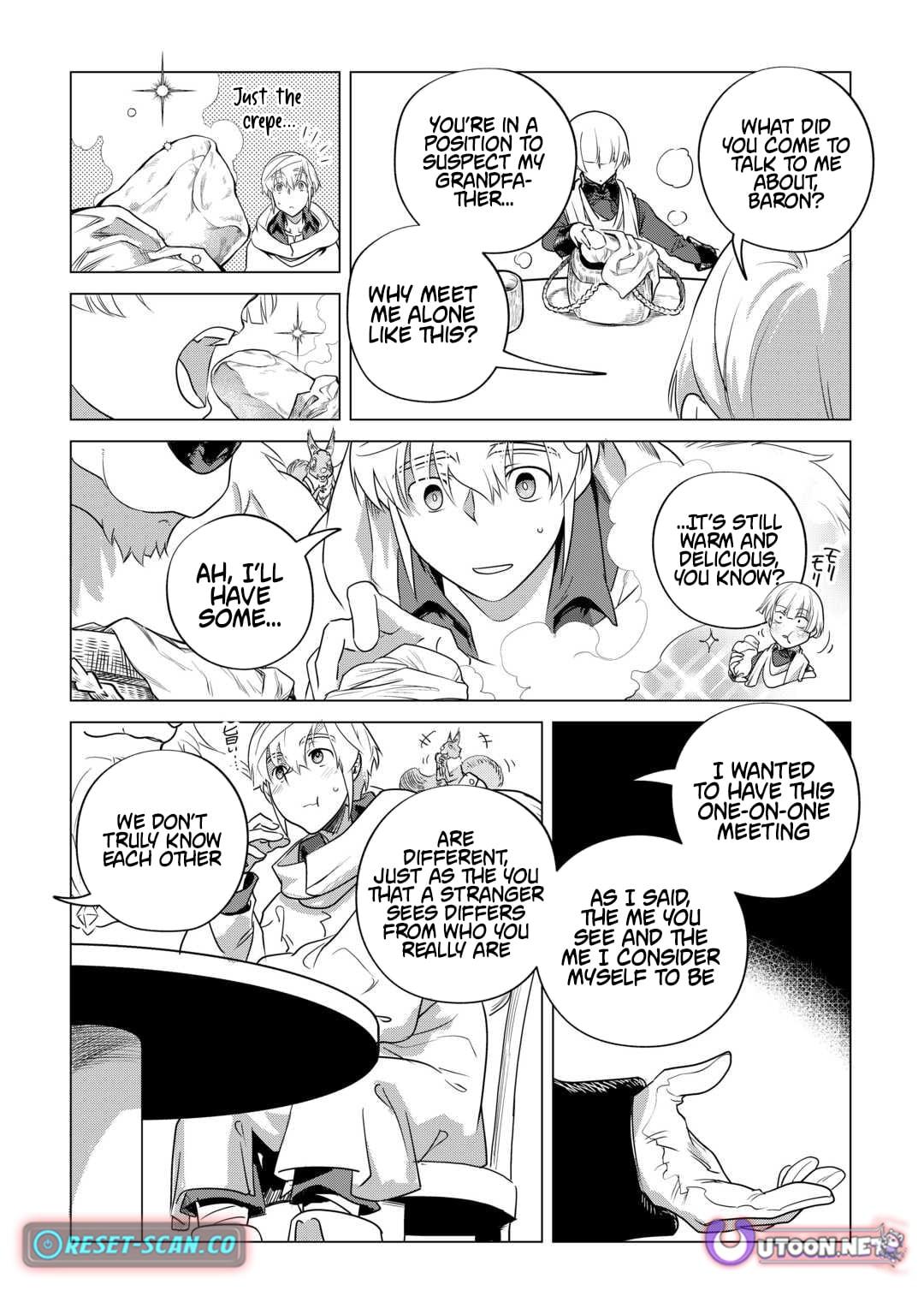 Mofumofu to Isekai Slow Life o Mezashimasu Chap 57 - Next Chap 58