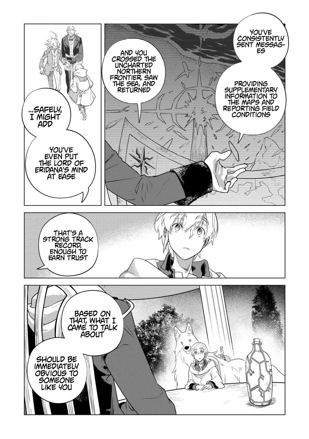 Mofumofu to Isekai Slow Life o Mezashimasu Chap 57 - Next Chap 58