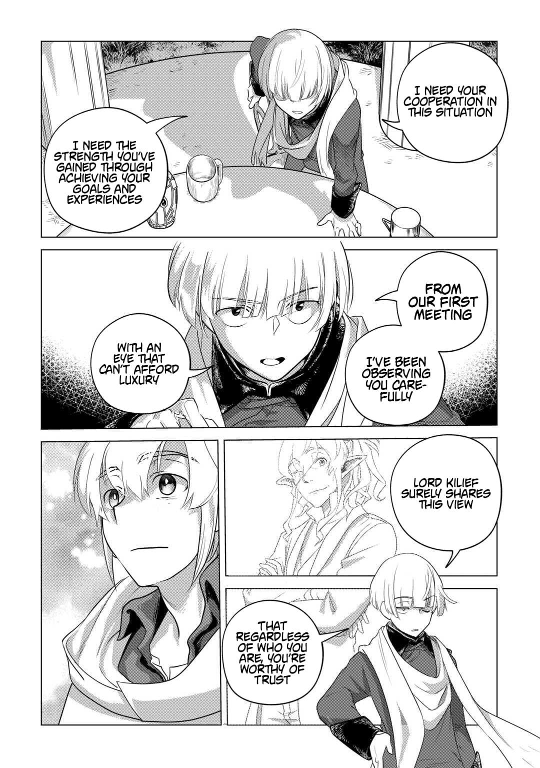 Mofumofu to Isekai Slow Life o Mezashimasu Chap 57 - Next Chap 58