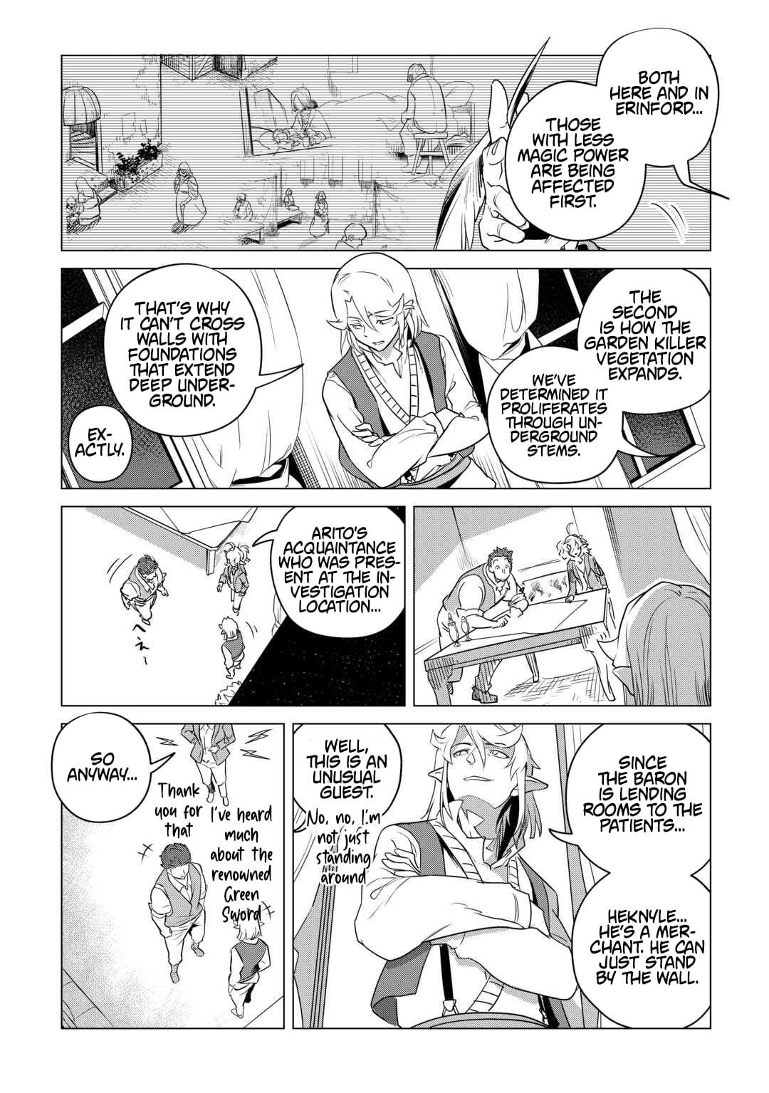 Mofumofu to Isekai Slow Life o Mezashimasu Chap 57 - Next Chap 58