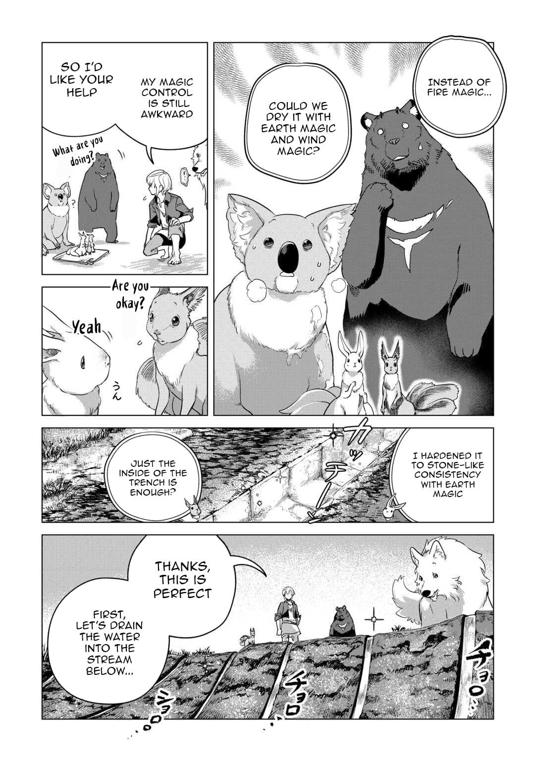 Mofumofu to Isekai Slow Life o Mezashimasu Chap 57.5 - Next Chap 58.5