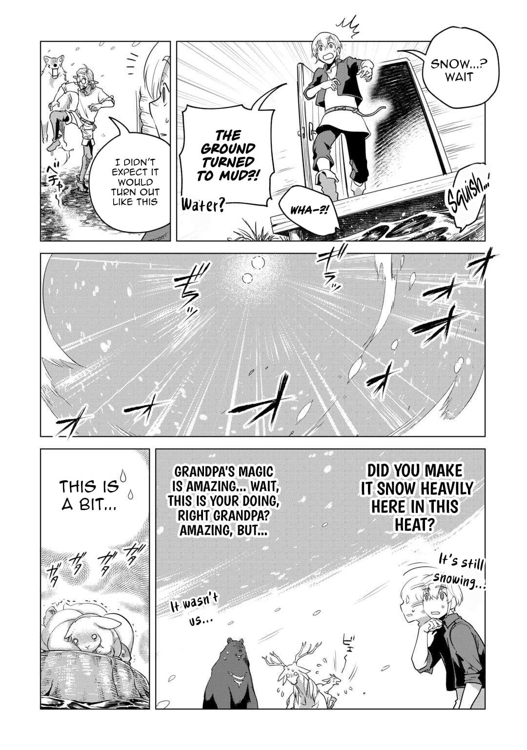 Mofumofu to Isekai Slow Life o Mezashimasu Chap 57.5 - Next Chap 58.5