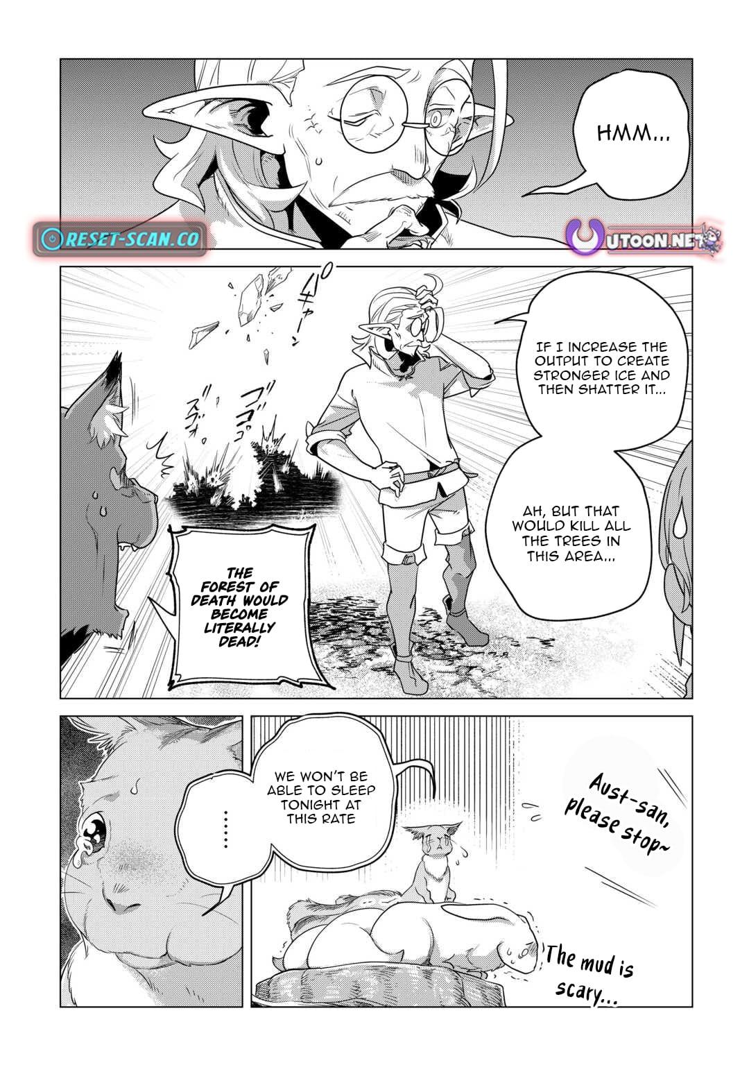 Mofumofu to Isekai Slow Life o Mezashimasu Chap 57.5 - Next Chap 58.5