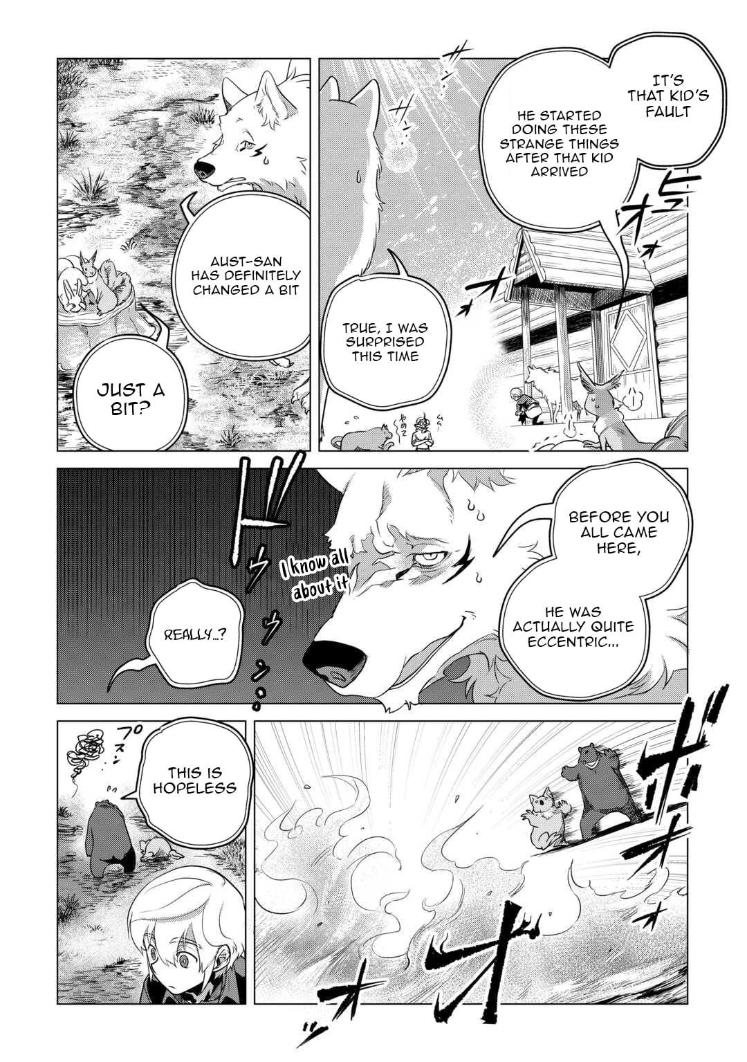 Mofumofu to Isekai Slow Life o Mezashimasu Chap 57.5 - Next Chap 58.5
