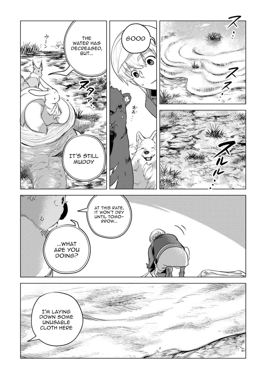 Mofumofu to Isekai Slow Life o Mezashimasu Chap 57.5 - Next Chap 58.5