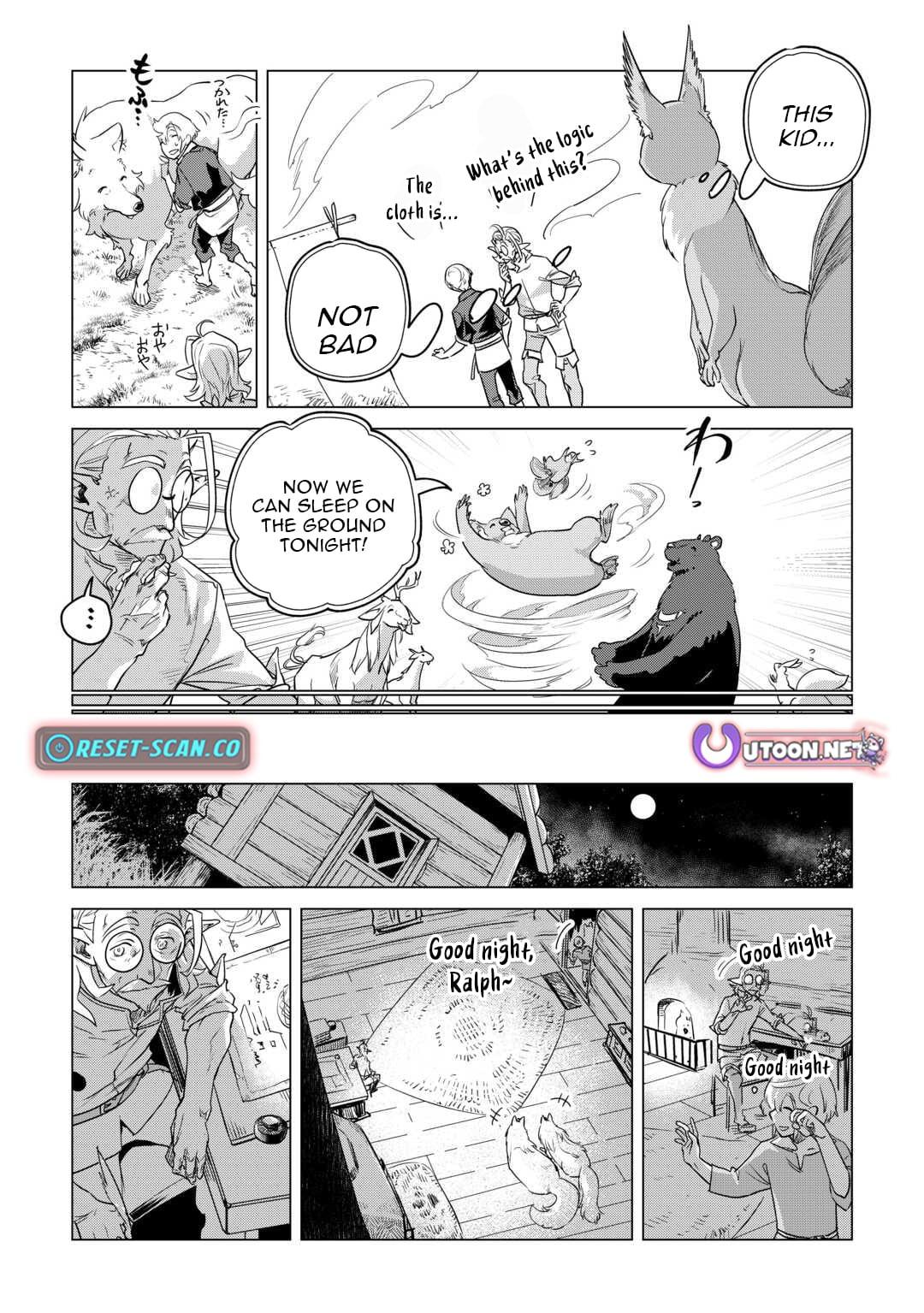 Mofumofu to Isekai Slow Life o Mezashimasu Chap 57.5 - Next Chap 58.5