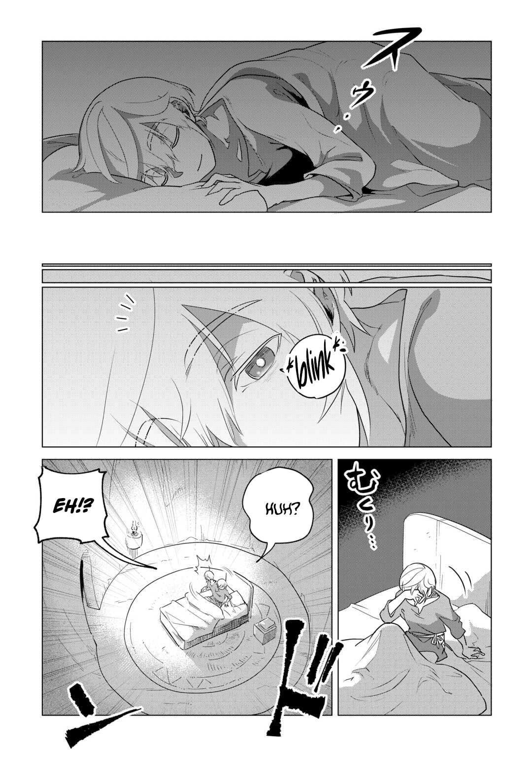 Mofumofu to Isekai Slow Life o Mezashimasu Chap 57.5 - Next Chap 58.5