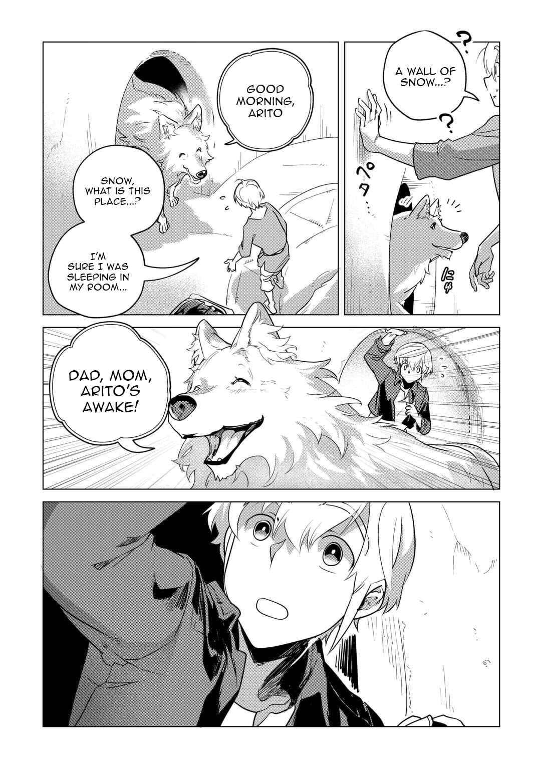Mofumofu to Isekai Slow Life o Mezashimasu Chap 57.5 - Next Chap 58.5