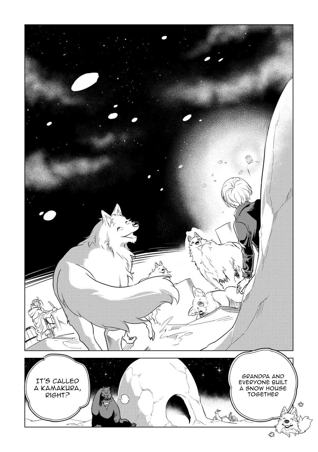 Mofumofu to Isekai Slow Life o Mezashimasu Chap 57.5 - Next Chap 58.5