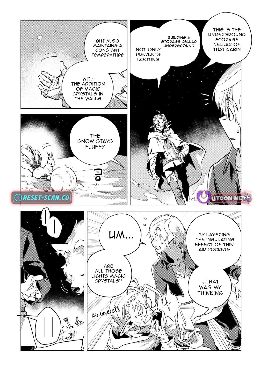 Mofumofu to Isekai Slow Life o Mezashimasu Chap 57.5 - Next Chap 58.5