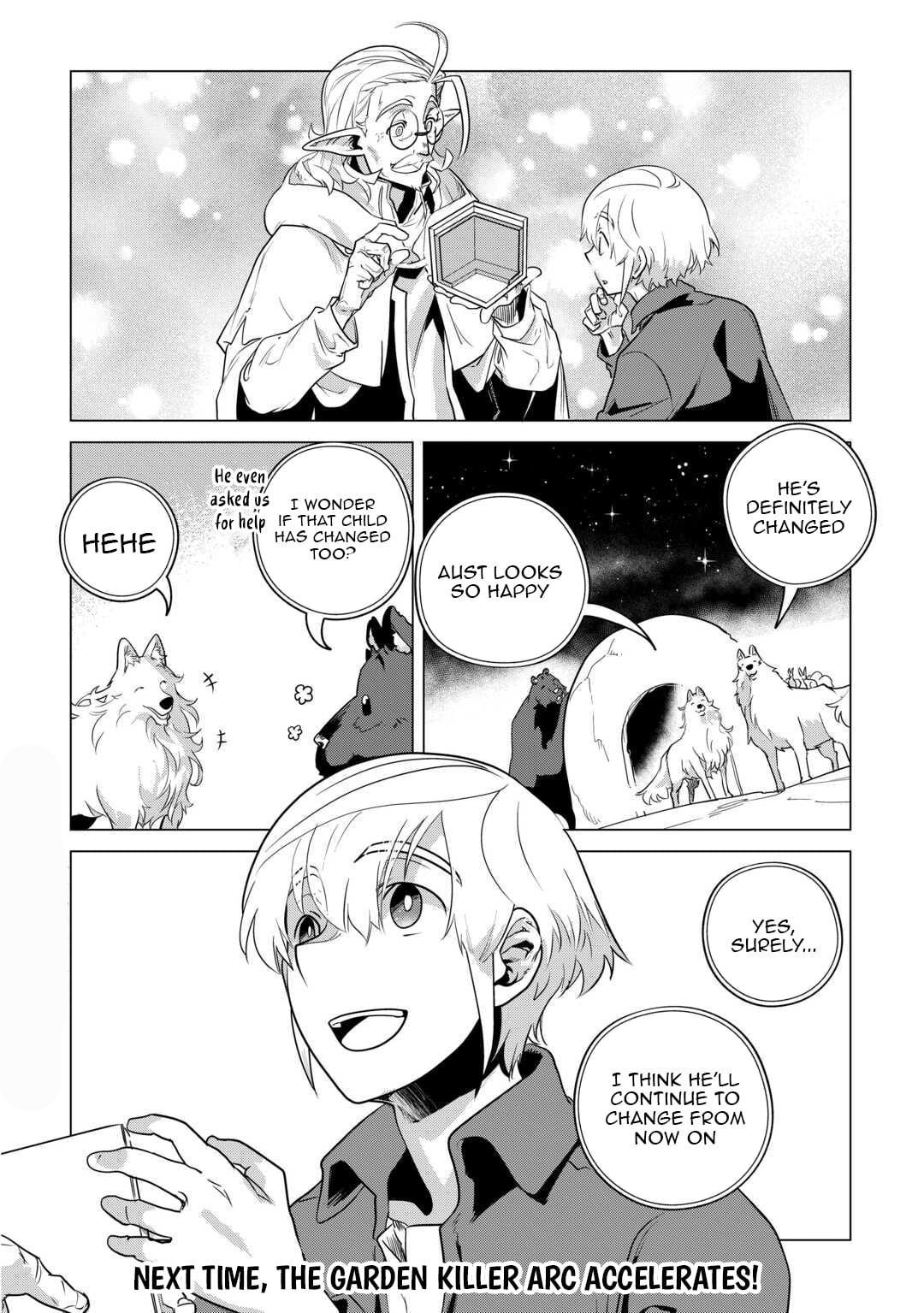 Mofumofu to Isekai Slow Life o Mezashimasu Chap 57.5 - Next Chap 58.5