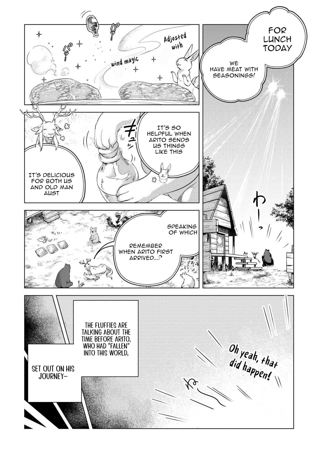 Mofumofu to Isekai Slow Life o Mezashimasu Chap 57.5 - Next Chap 58.5