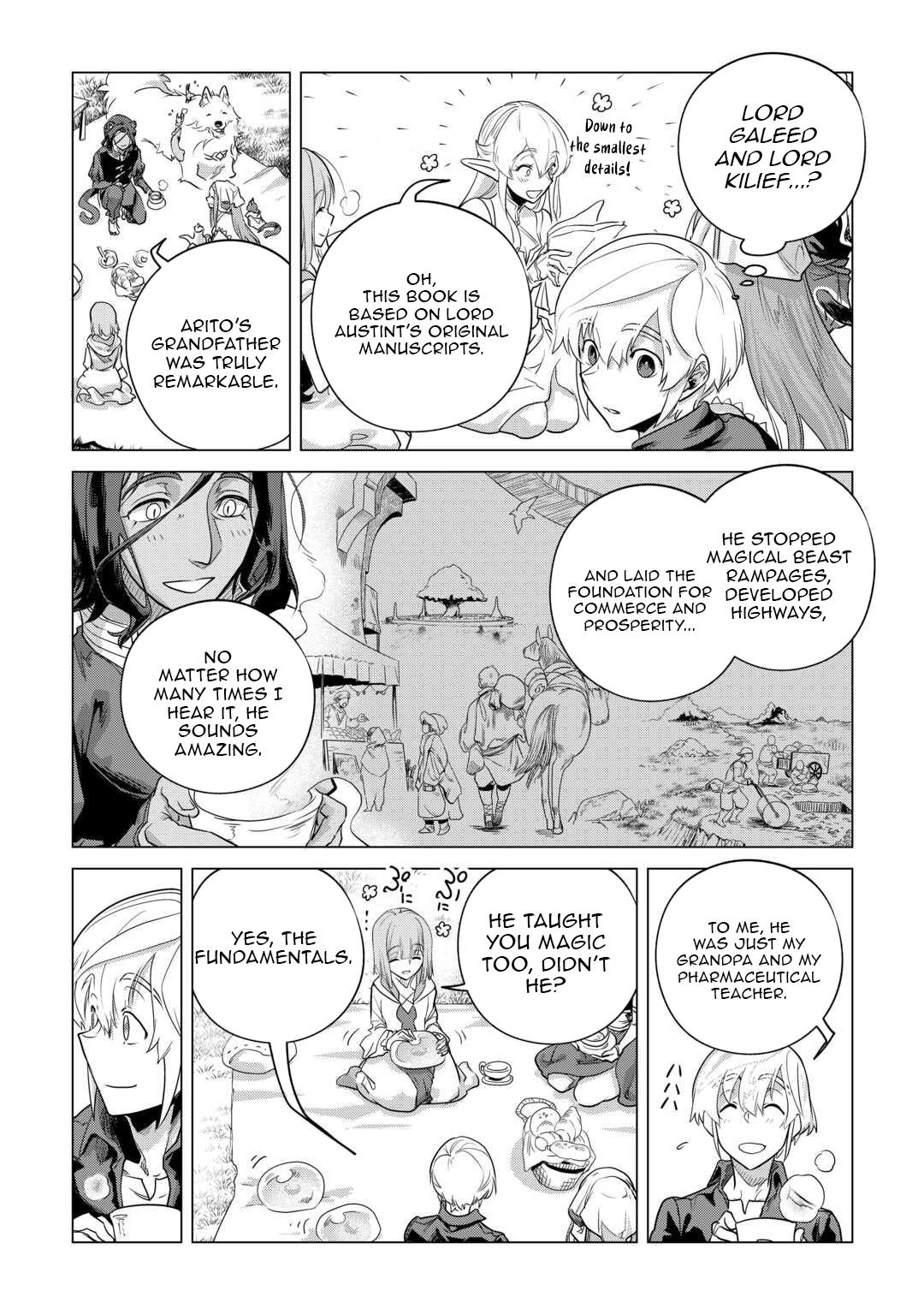 Mofumofu to Isekai Slow Life o Mezashimasu Chap 54 - Next Chap 55