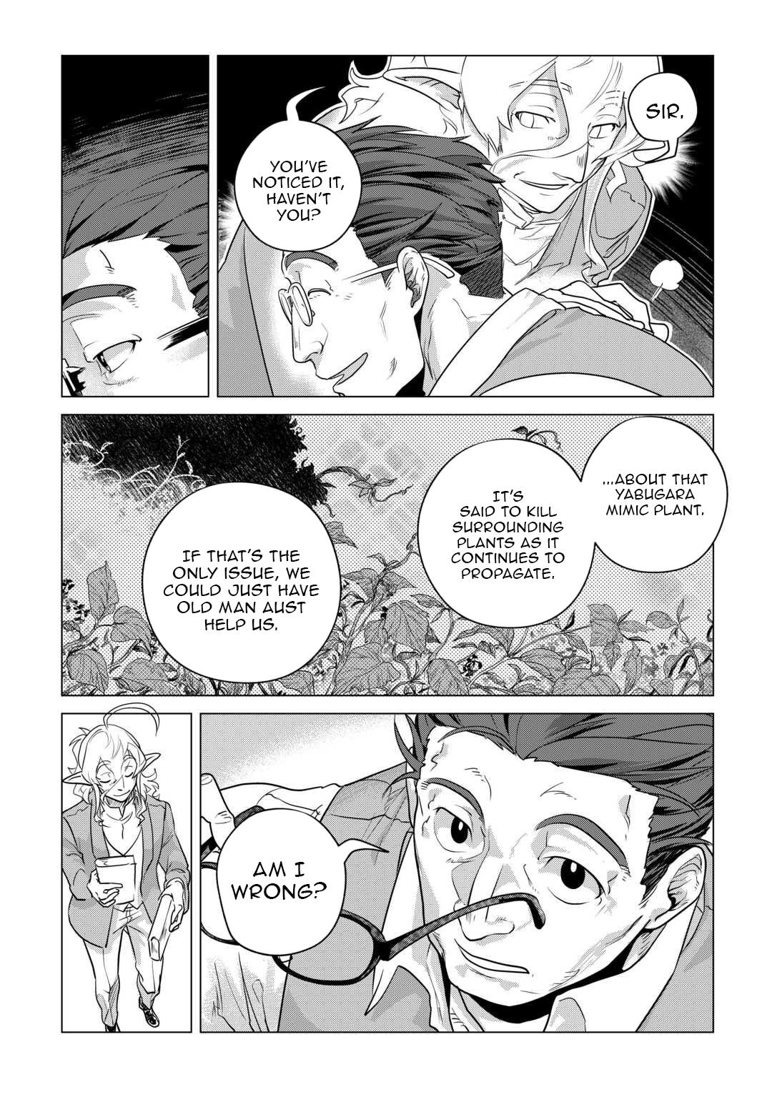 Mofumofu to Isekai Slow Life o Mezashimasu Chap 54 - Next Chap 55