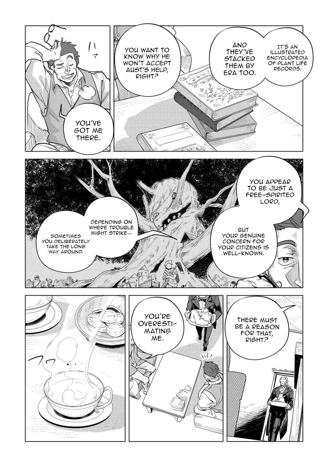 Mofumofu to Isekai Slow Life o Mezashimasu Chap 54 - Next Chap 55