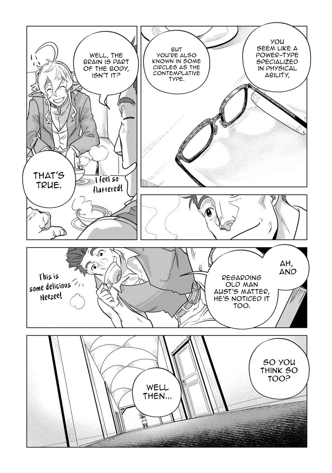 Mofumofu to Isekai Slow Life o Mezashimasu Chap 54 - Next Chap 55