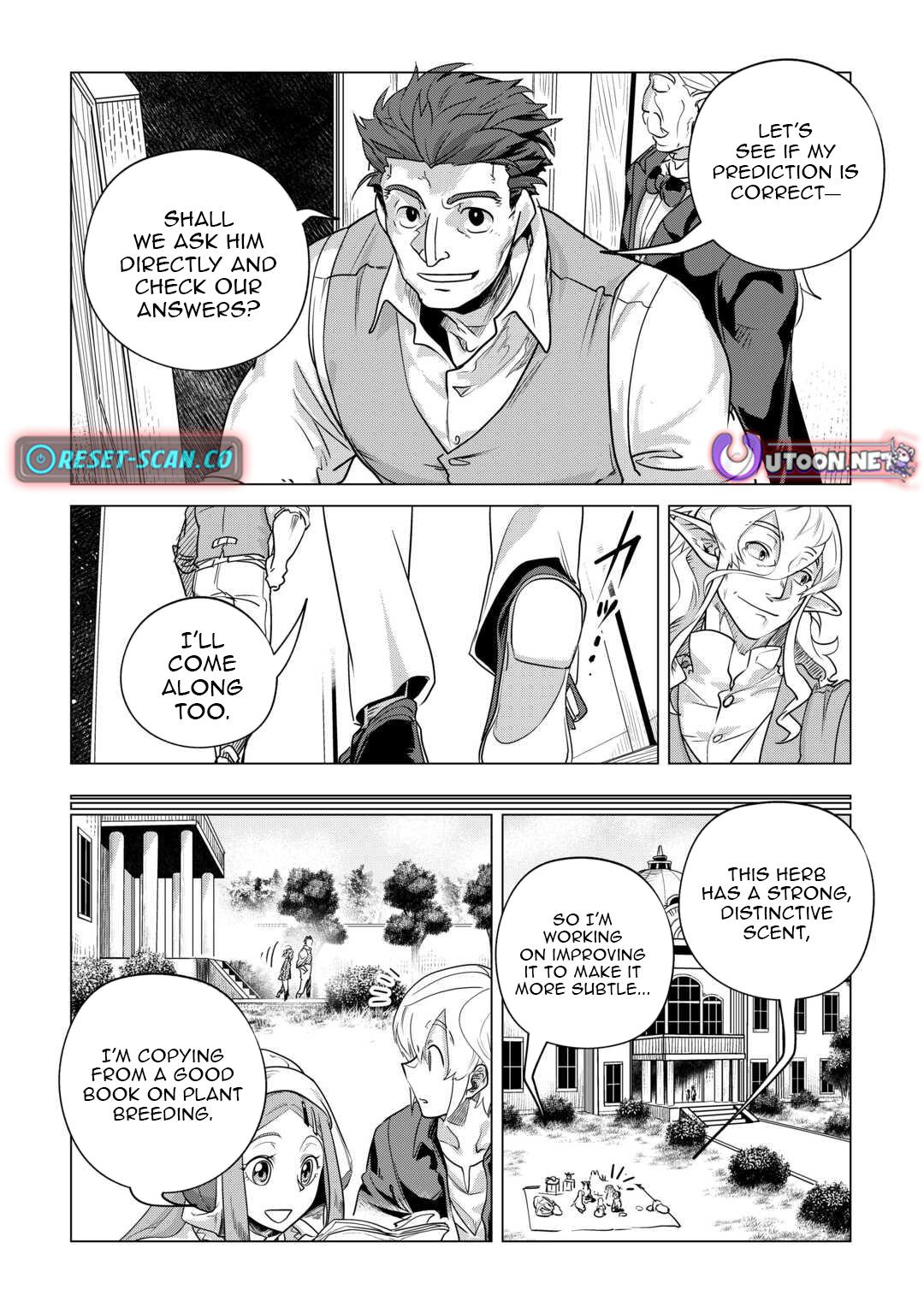Mofumofu to Isekai Slow Life o Mezashimasu Chap 54 - Next Chap 55