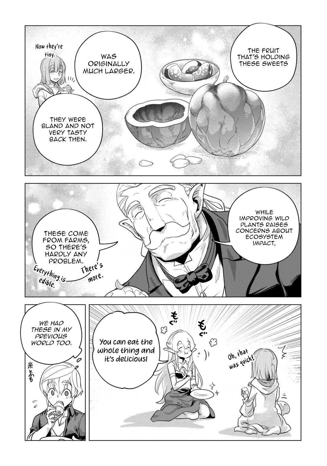 Mofumofu to Isekai Slow Life o Mezashimasu Chap 54 - Next Chap 55