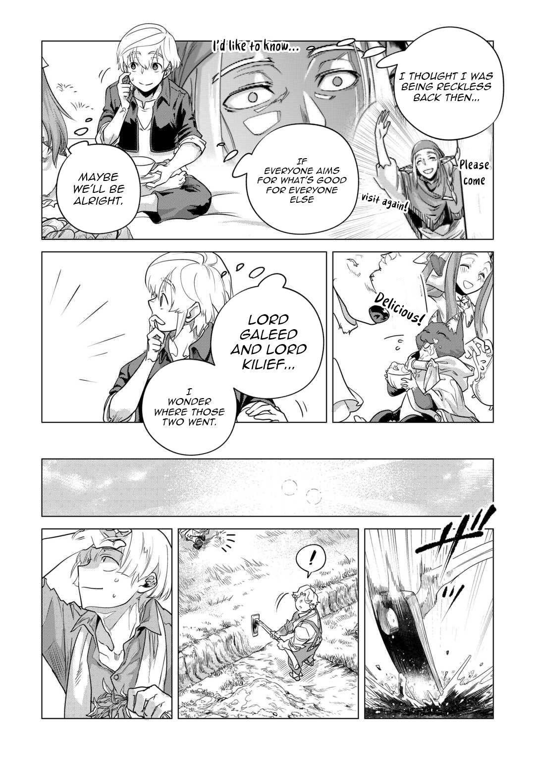 Mofumofu to Isekai Slow Life o Mezashimasu Chap 54 - Next Chap 55