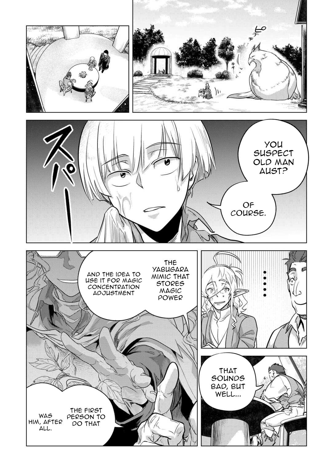 Mofumofu to Isekai Slow Life o Mezashimasu Chap 54 - Next Chap 55